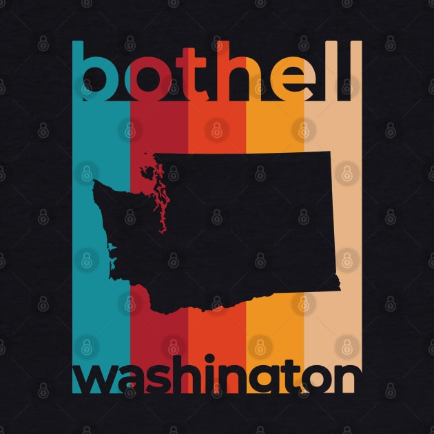 Bothell Washington Retro by easytees